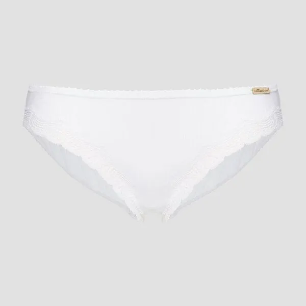 comazo|earth comazo|earth Fairtrade Jazz-Pants low cut, Weiss, – Produktbild 4 von 5