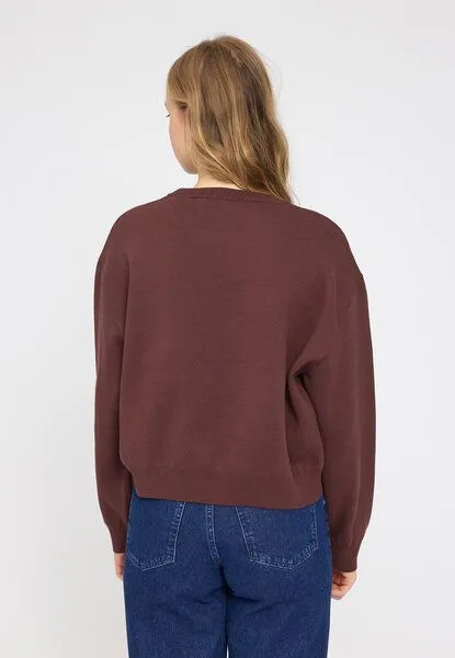 Mazine Mazine Baumwollstrickpullover Cherry, Red, – Produktbild 2 von 4