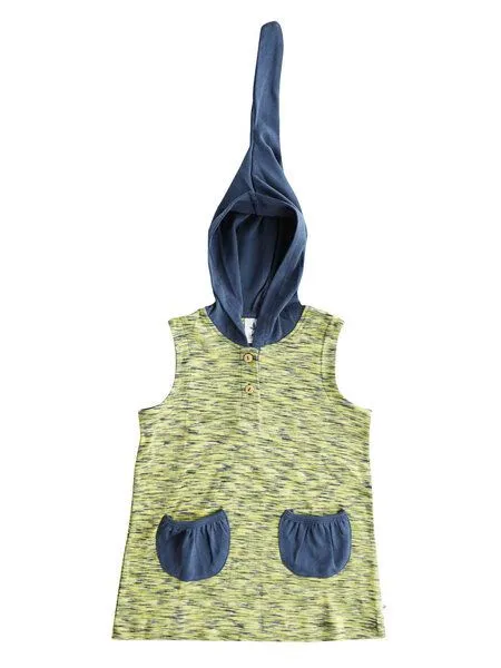 Leela Cotton Leela Cotton Baby/Mädchen Tunika Bio-Baumwolle, Wiese, – Produktbild 1 von 2
