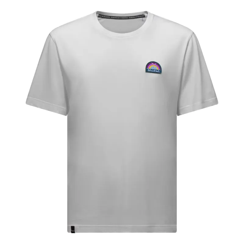 Salewa T-Shirt Salewa Eagle Anniversary, Blanc, – Produktbild 1 von 1