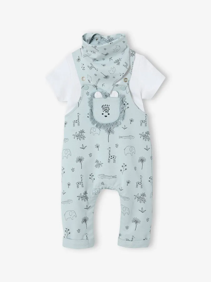 Vertbaudet Baby Set, Blau, – Produktbild 1 von 3