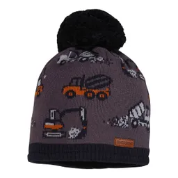 Maximo Maximo Strickmütze mit Bommel Fahrzeuge – Produktbild 1 von 1