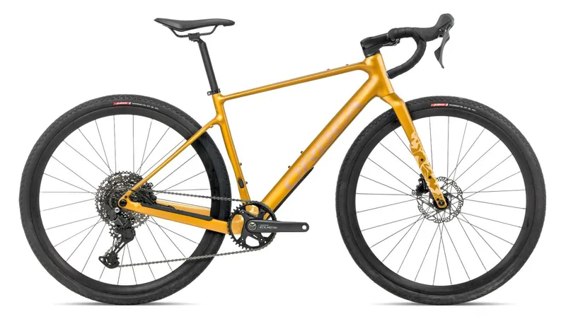 We Cycle Orbea Terra H40 1X Gravel Fahrrad bumblebee yellow/brown 2027 XL (186-191 cm) | Gravelbikes – Produktbild 1 von 1