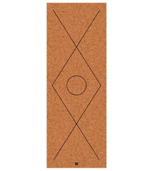 ulrich design ulrich design Kork Yogamatte Focus – Produktbild 1 von 4