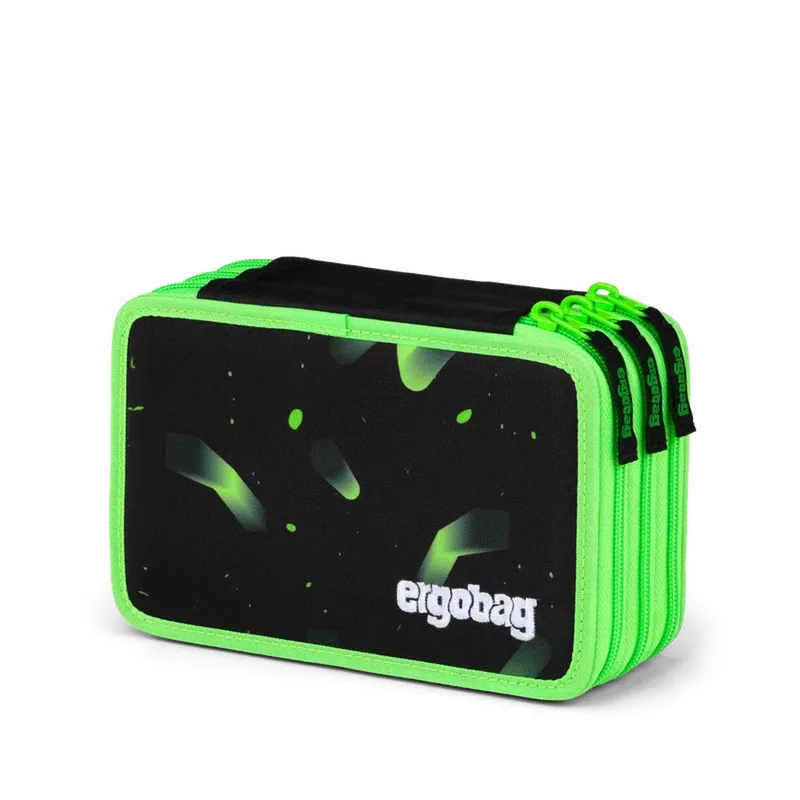 Ergobag Ergobag Maxi Mäppchen, Kollektion 26/27 Übärholspur, Green, – Produktbild 1 von 1