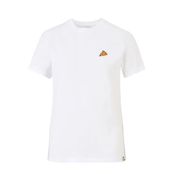 Iriedaily Iriedaily Pizza Love T-Shirt, Weiß, – Produktbild 1 von 3