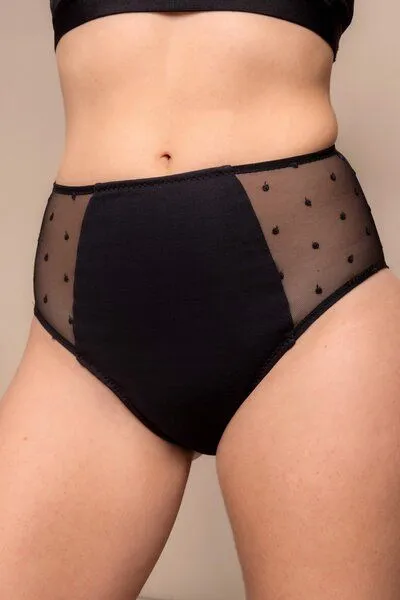 Pourprées Pourprées Bio-Periodenunterwäsche | Dahlia für starke Blutungen und das Wochenbett – Produktbild 2 von 4
