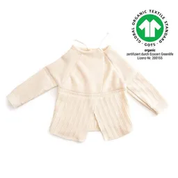 Sonnenstrick Sonnenstrick Flügelhemd Baby-Jäckchen – Produktbild 1 von 1