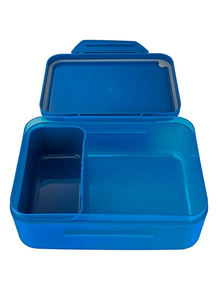 Satch Satch Lunchbox Brotdose, Kunststoff, (Brotdose, 1-tlg., 1x Brotdose), spülmaschinengeeignet bis 45 Grad, Handwäsche empfohlen, Blau, – Produktbild 3 von 5