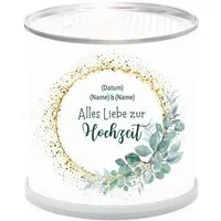 MacFlowers MacFlowers® Personalisierbar zur Hochzeit Olivenbaum Anzuchtset – mit Namen & Datum – Produktbild 1 von 1
