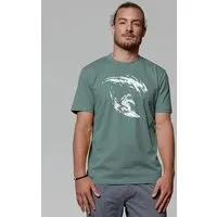 watapparel watapparel T-Shirt Unisex Surfing Spaceman, Green bay, – Produktbild 1 von 1