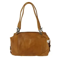 manbefair manbefair Schultertasche-Bowling Bag Meryl Leder – Produktbild 1 von 1
