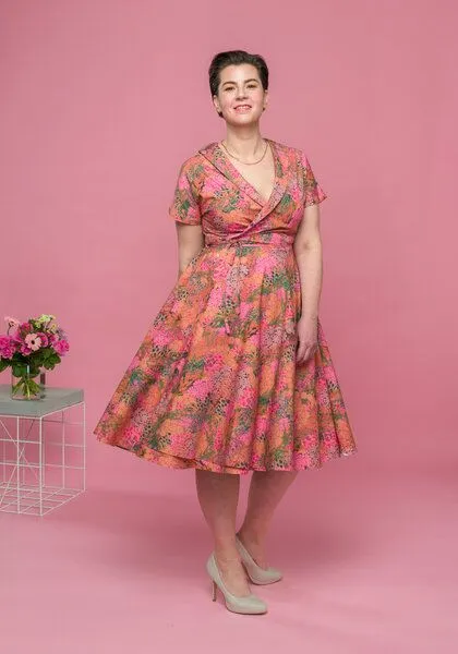 Atelier SNOW Atelier SNOW Kleid Tilda aus Bio-Baumwolle – Produktbild 4 von 4