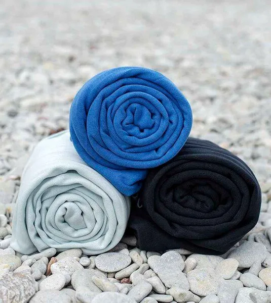 Imsevimse Imsevimse Tragetuch mit Stoffbeutel, Blau, – Produktbild 2 von 3