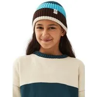 Band of Rascals Band of Rascals Block Rib Beanie, Cream-brown, – Produktbild 1 von 1