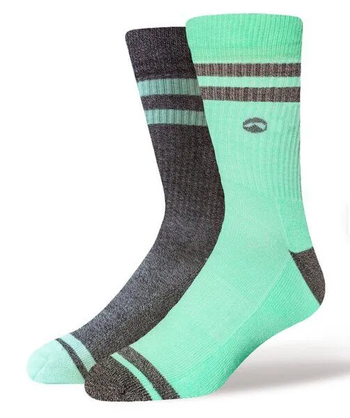 SOXN SOXN DOPPELPACK MINT / Sportsocken / 98 % Bio-Baumwolle – Produktbild 2 von 4