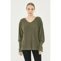 ORGANICATION ORGANICATION Pullover aus TENCEL mit Ballonärmeln – Produktbild 1 von 1