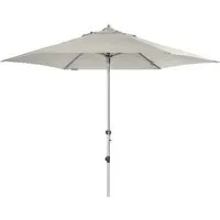 Doppler doppler Sonnenschirm "Expert Auto Tilt" Ø 320 cm, hellgrau – Produktbild 1 von 1