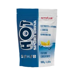 ActivLab ActivLab Hot Sport Drink 1000 g Zitrone – Produktbild 1 von 1