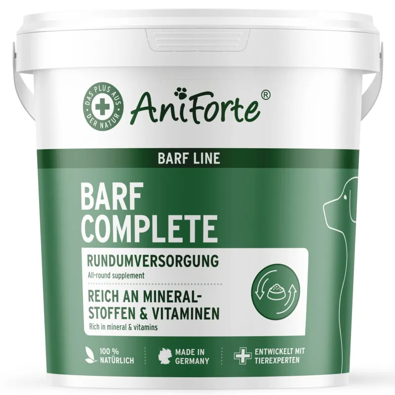 AniForte AniForte BARF Complete 500 g 1 kg – Produktbild 1 von 2