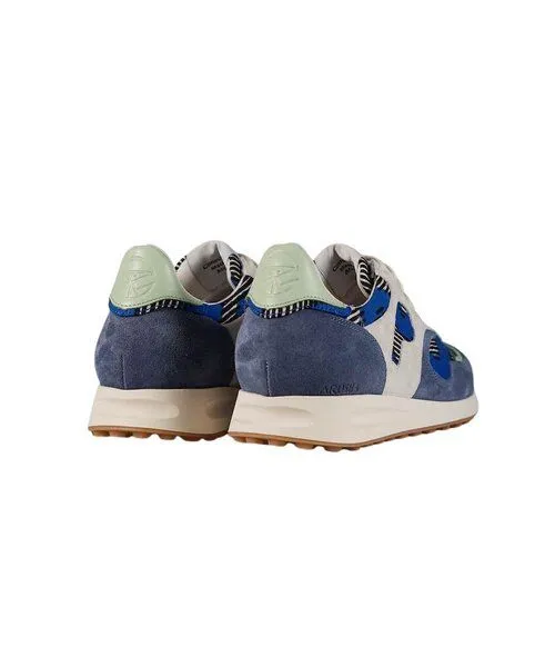 PANAFRICA PANAFRICA Arusha - Unisex Recycling Sneaker, Ciel (blau), – Produktbild 4 von 4