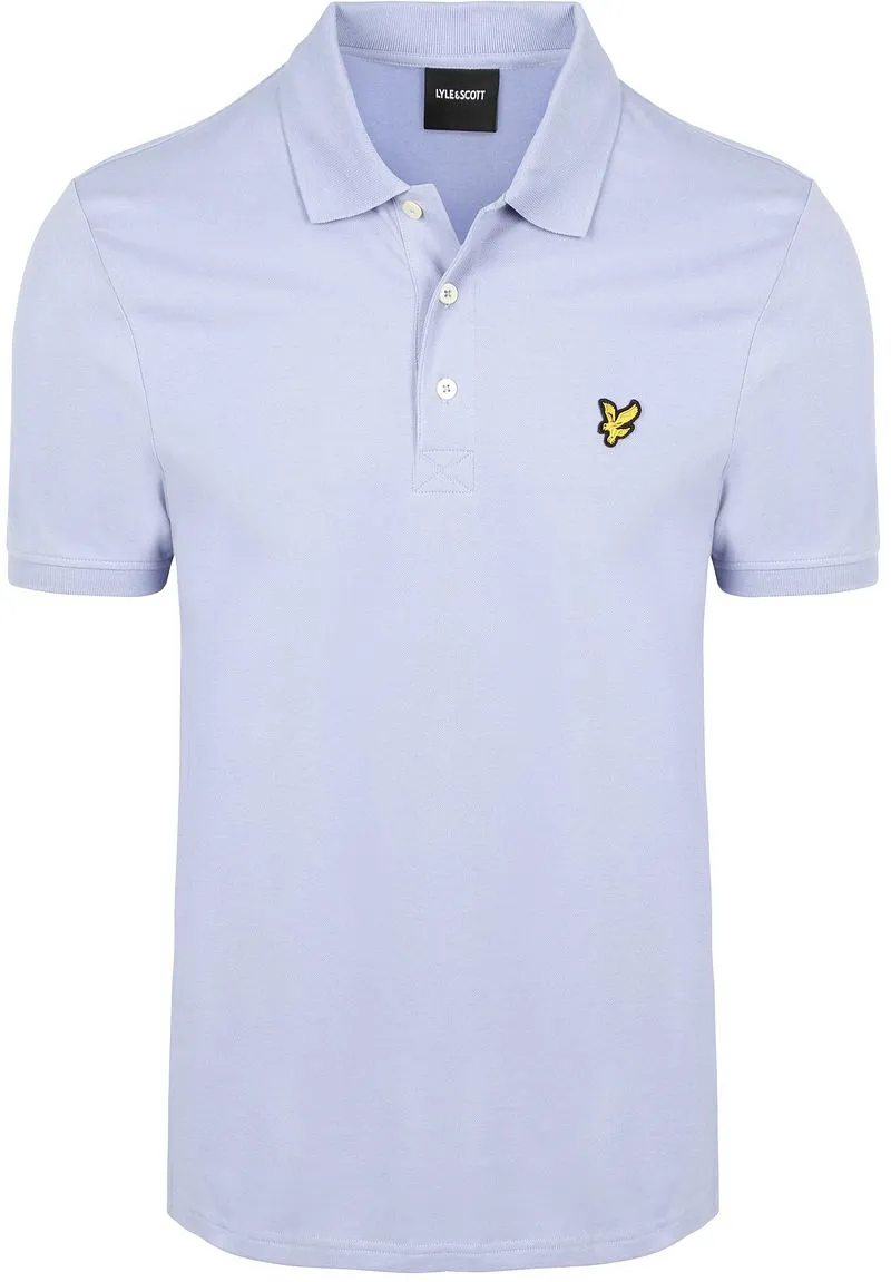 Lyle and Scott Lyle and Scott Poloshirt Bubble Blau - Größe S, Violett, – Produktbild 2 von 3