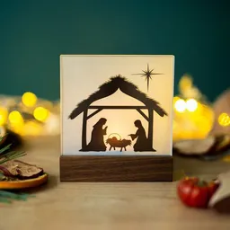 klotzaufklotz klotzaufklotz Weihnachtskrippe Mini Bethlehem – Produktbild 1 von 1