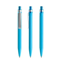 prodir prodir QS50 Soft Touch PRS Push Kugelschreiber, Cyan Blue – Produktbild 1 von 1