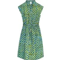 Global Mamas Global Mamas Bio Kleid - RETRO - Rings, Rings green (grün), – Produktbild 1 von 1