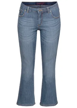 sheego Bootcut-Jeans blue denim – Produktbild 1 von 1