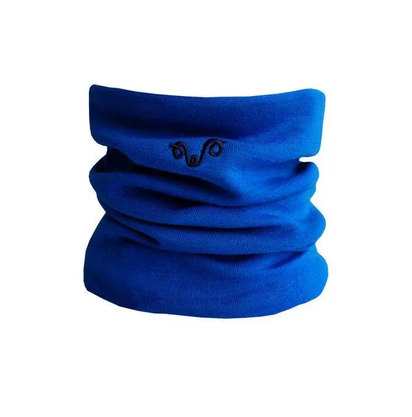 Woolona Woolona Nackenwärmer - 100% Merinowolle, Dunkelblau, – Produktbild 1 von 1