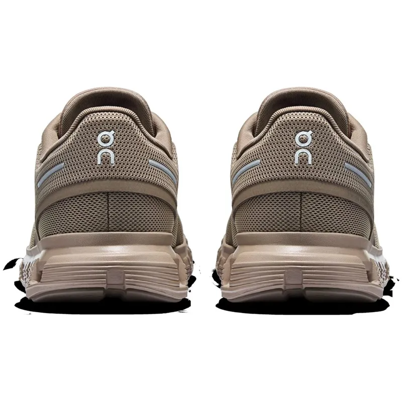 On On Cloud 6 Damen Sneaker Low, Grau, – Produktbild 4 von 6
