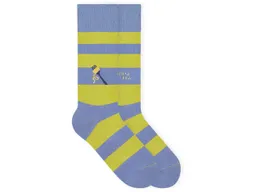 von Jungfeld von Jungfeld Bio-Socken "Mamma Mia", taubenblau, Gr. 39/42 – Produktbild 1 von 1