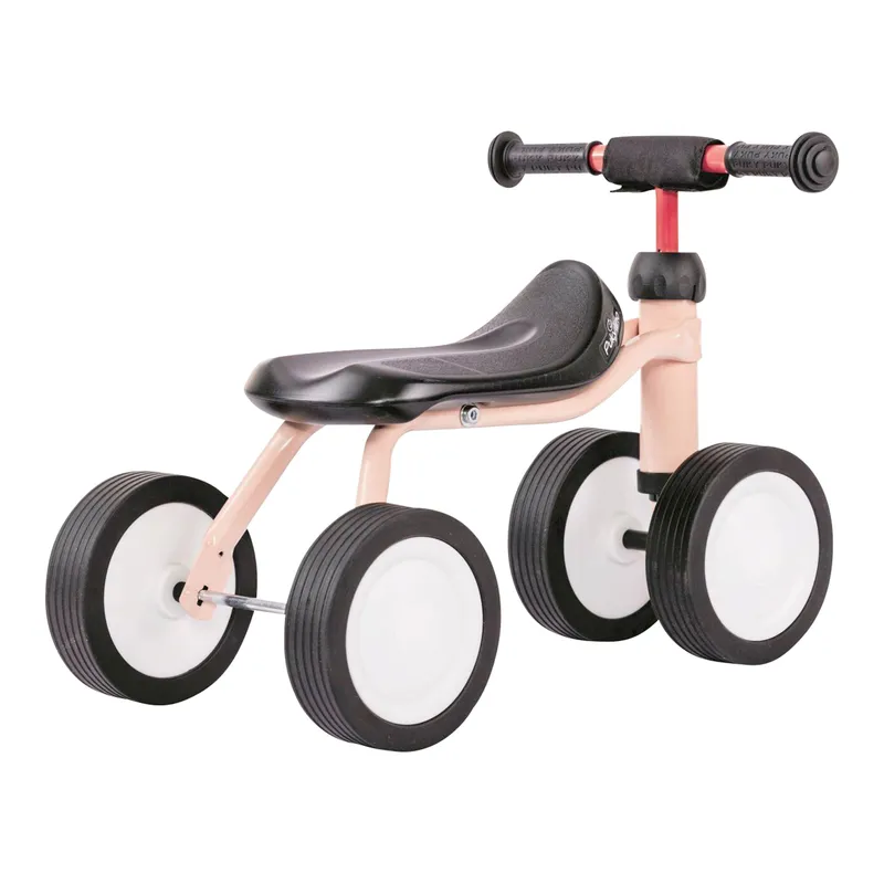 Puky Puky Pukylino Rutscher mit Lenkpolster, Rosa, – Produktbild 3 von 3