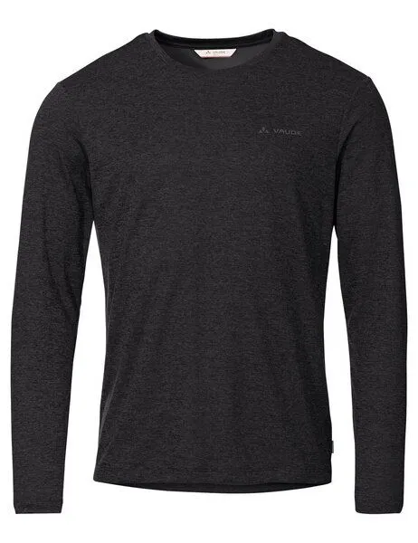 Vaude VAUDE T-Shirt Men's Essential LS T-Shirt, Schwarz, – Produktbild 1 von 8