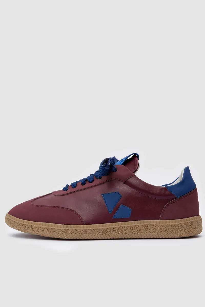BOHEMA BOHEMA Damen vegan Sneaker Damen Brava Burgundy, Dunkelrot, – Produktbild 2 von 2