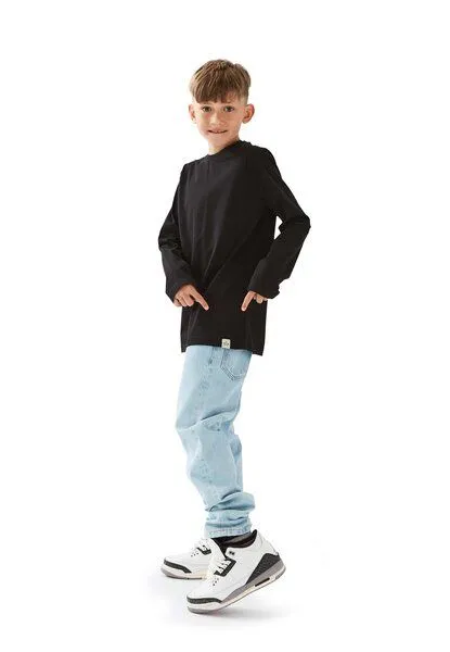 Band of Rascals Band of Rascals Basic Longsleeve, Black, – Produktbild 3 von 4
