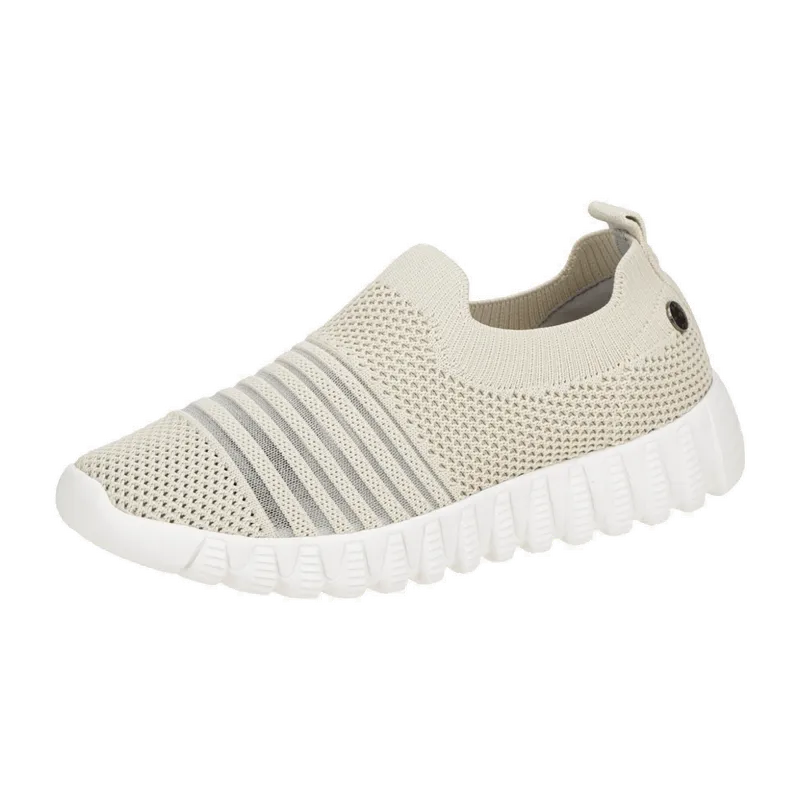 Bernie Mev Bernie Mev Wylie Schuhe Slipper beige Vegan für Damen, beige, Größe 37 EU, Beige, – Produktbild 1 von 8