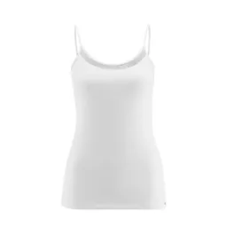 Living Crafts LIVING CRAFTS - Damen Top - Weiß (92% Bio-Baumwolle; 8% Elasthan), Nachhaltige Mode, Bio Bekleidung – Produktbild 1 von 1