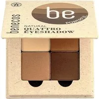 Benecos Benecos Natural Quattro Eyeshadow Coffee & Cream – Produktbild 1 von 1