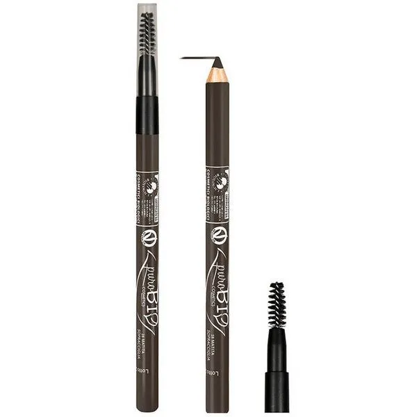 PuroBIO Cosmetics PuroBIO Cosmetics Eye Brow Pencil, Dunkelbraun, – Produktbild 1 von 3