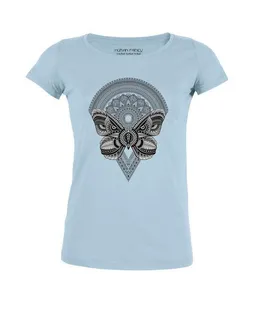 Human Family Human Family Damen T-Shirt Amorous "Butterfly" aus Bio Baumwolle – Produktbild 1 von 1