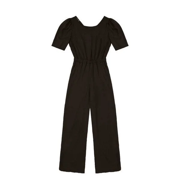 WiDDA berlin WiDDA berlin Overall CANDY aus TENCEL, Schwarz, – Produktbild 1 von 2