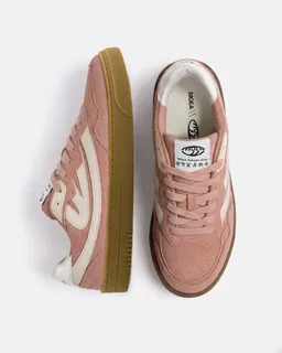 MoEa MoEa Herren vegan Sneaker Veyron Low Blush Aus Veganem Wildleder, Maisfarben – Produktbild 1 von 1