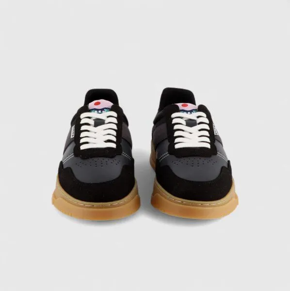 MEEKO MEEKO KIBOKO CORDURA - Öko-design-sneaker, bequem und robust, Schwarz, – Produktbild 3 von 4