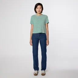 DAWN DAWN Jeans SUNSET Regular Slim Dark Blue – Produktbild 1 von 1