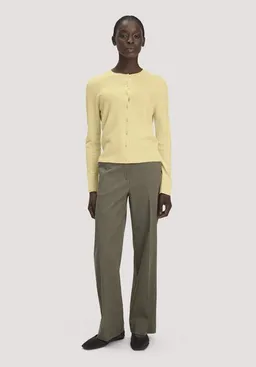 hessnatur hessnatur Hose Straight Leg Relaxed aus TENCEL Lyocell mit Bio-Baumwolle – Produktbild 1 von 1