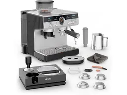 Krups KRUPS Siebträger-Kaffeemaschine "Precision+ XP804T", schwarz/silber – Produktbild 1 von 1
