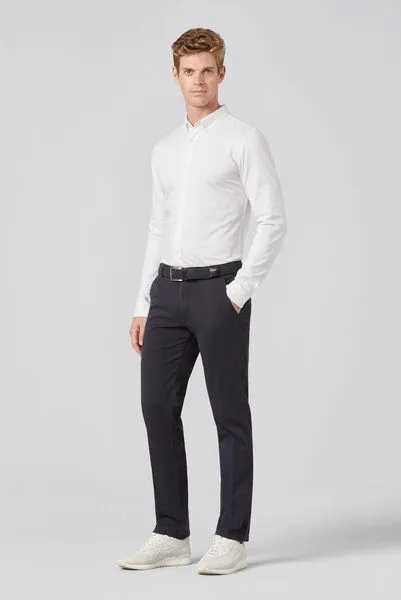 Meyer MEYER FAIRTRADE GABARDINE, Blau (marine), – Produktbild 2 von 4