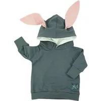 Sternchenwolke Sternchenwolke BIO Hoodie "Hasenohren" dunkelgrau – Produktbild 1 von 1